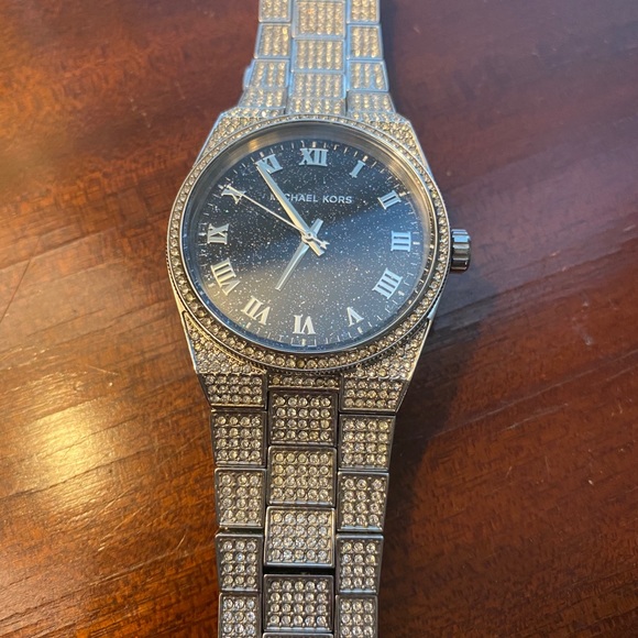 Studded Michael Kors Starlight Watch - Picture 3 of 3